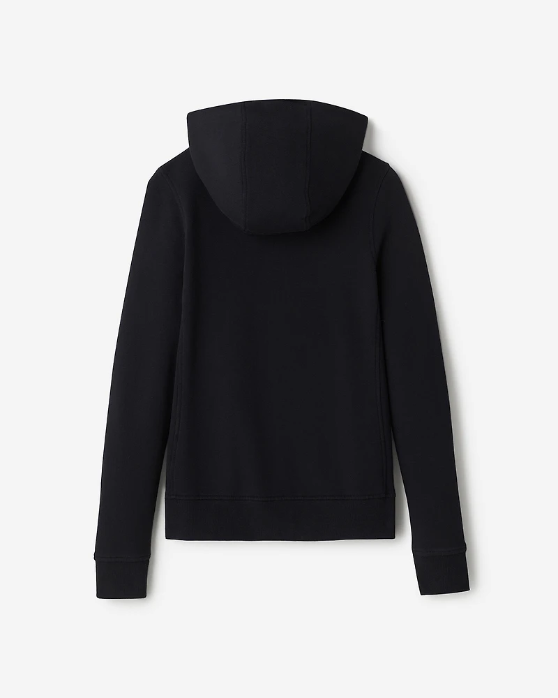 Organic Cooper Slim Full Zip Hoodie
