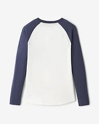 Womens Cooper Plaid Long Sleeve T-Shirt