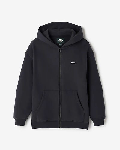 Cloud Long Full Zip Hoodie