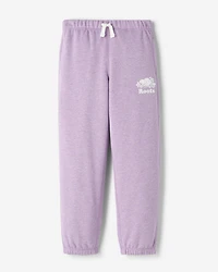 Pantalon original en molleton scintillant pour enfants