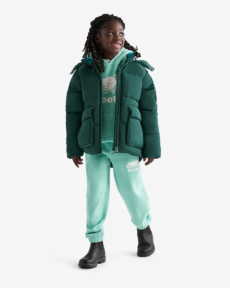 Blouson bouffant pour enfants
