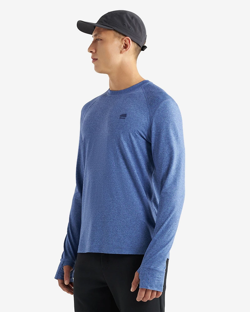 Renew Knit Long Sleeve Top