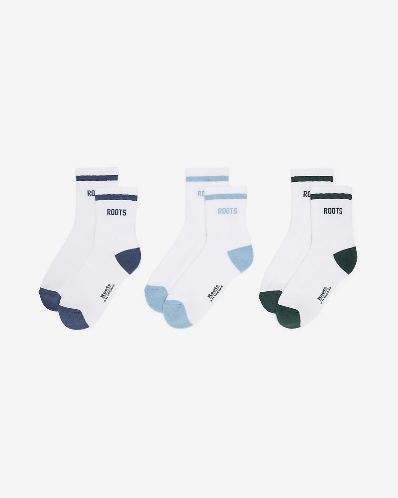 3 paires de chaussettes pop pour enfants
