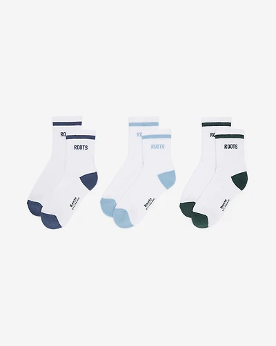 3 paires de chaussettes pop pour enfants