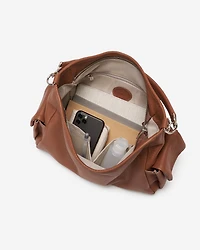 Sac cargo Ella en cuir Cloud