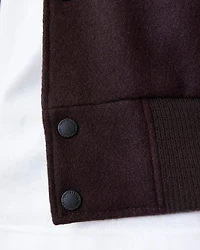 Blouson universitaire classique pour homme