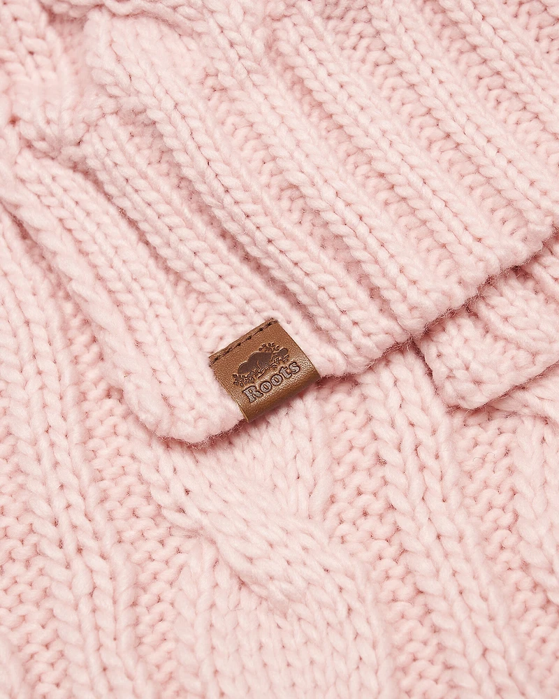 Écharpe à torsades Olivia