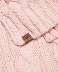 Écharpe à torsades Olivia