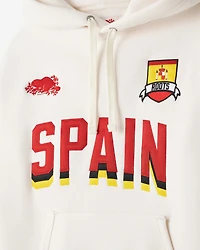 Chandail à capuchon international Espagne Roots