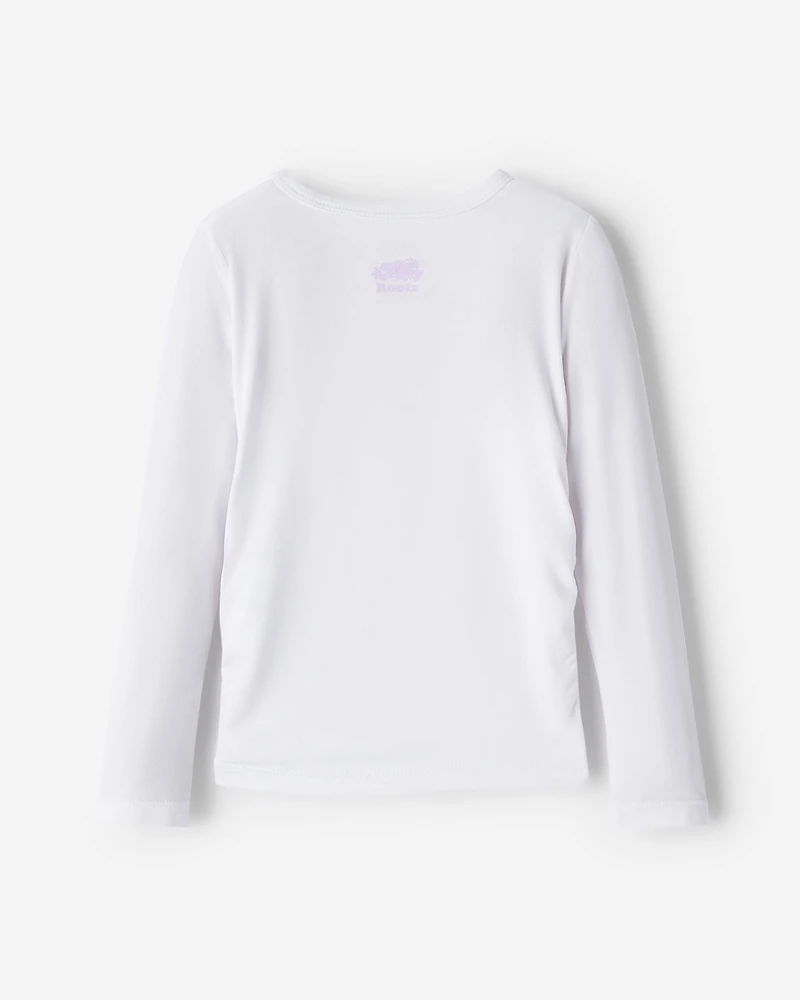 Toddler Girls Active Fitted T-Shirt