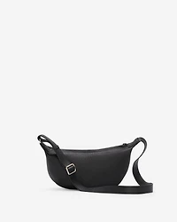 Sac croissant en cuir Nuage