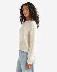 Roots Cable Crew Sweater