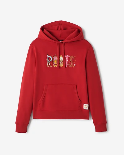 Chandail à capuchon Année du cheval pour femmes