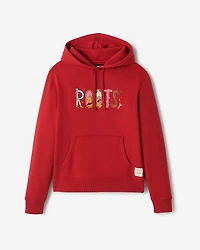 Chandail à capuchon Année du cheval pour femmes