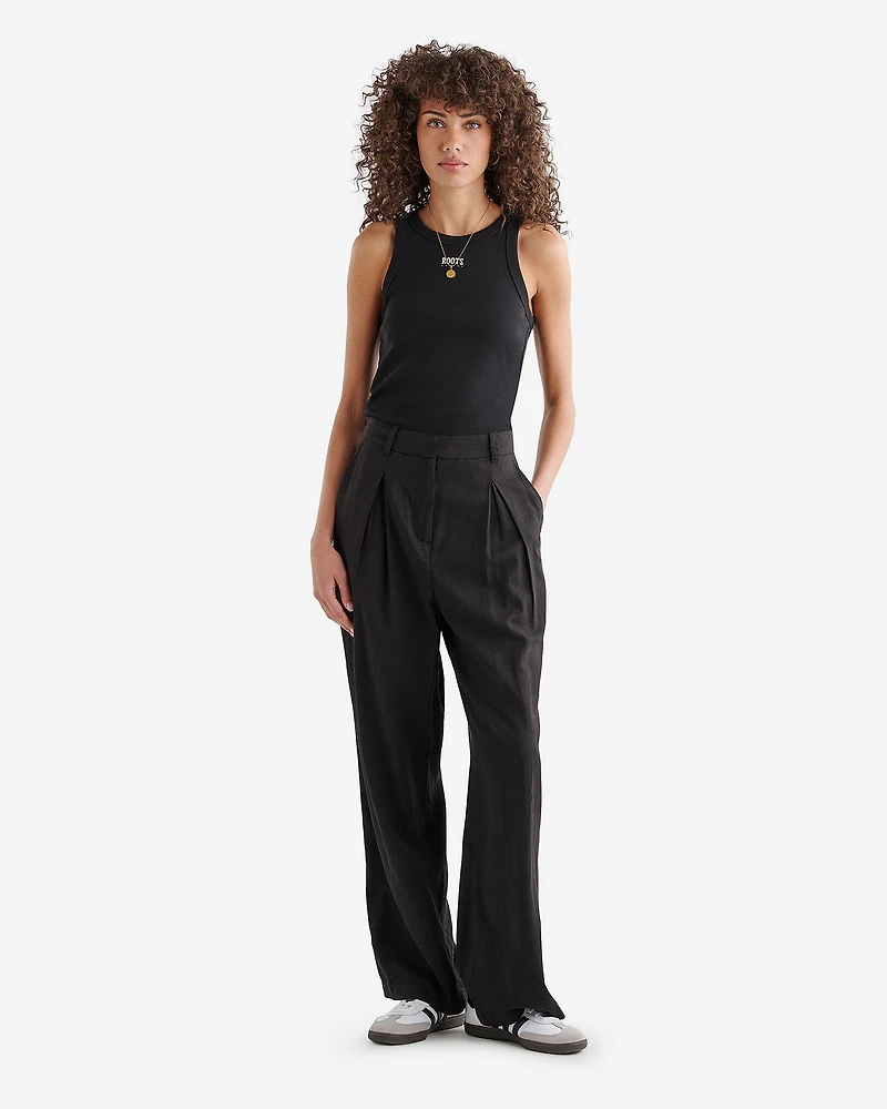 Pantalon en lin