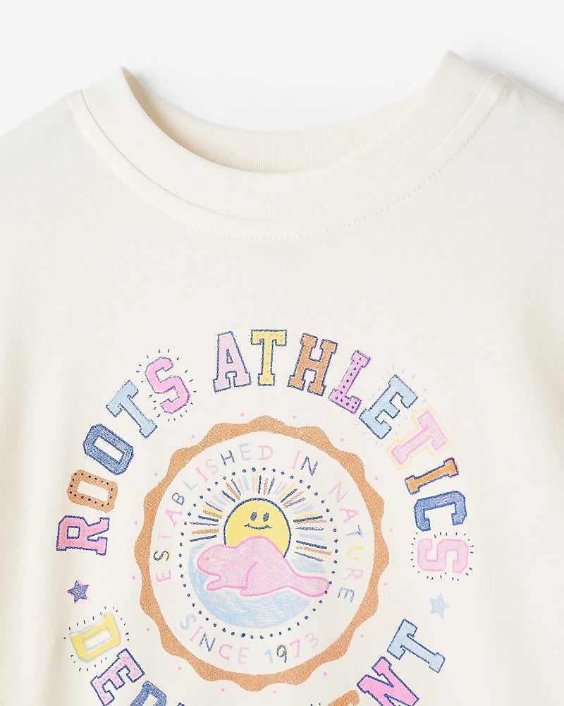 T-shirt Athletic Department pour tout-petits