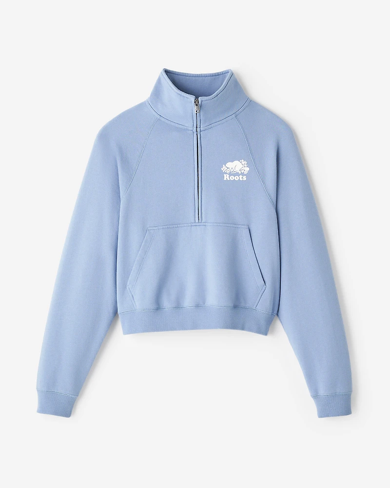 Organic Cooper Half Zip