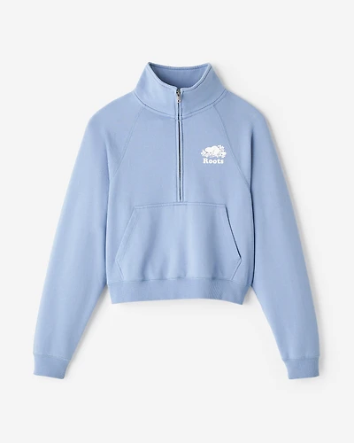Organic Cooper Half Zip