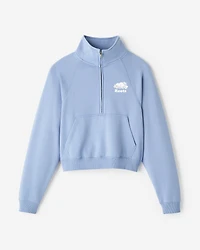 Organic Cooper Half Zip