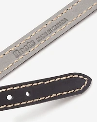 Large Leather Dog Collar