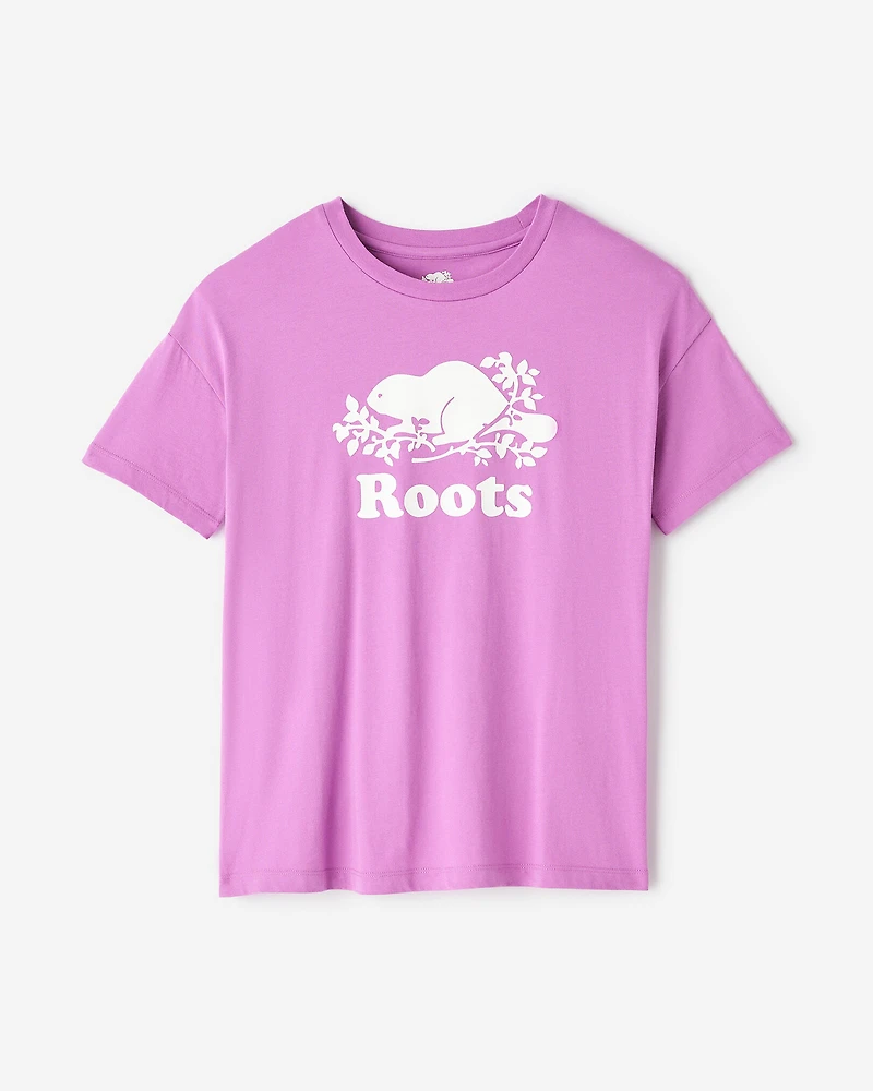 Womens Organic Relaxed Cooper T-shirt