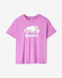 Womens Organic Relaxed Cooper T-shirt