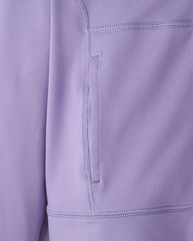 Blouson sport à glissière pour filles
