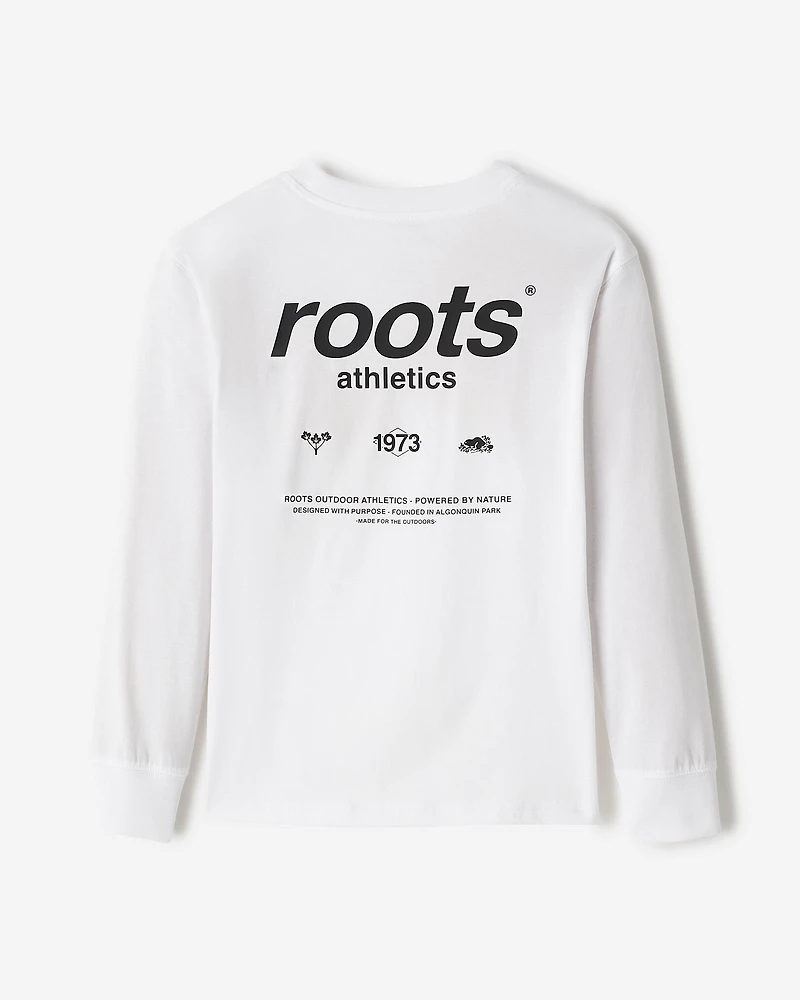 T-shirt Athletics Roots pour enfants