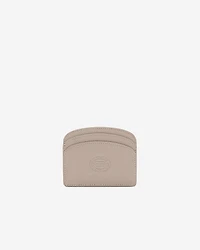 Porte-cartes en demi-lune en cuir Cloud