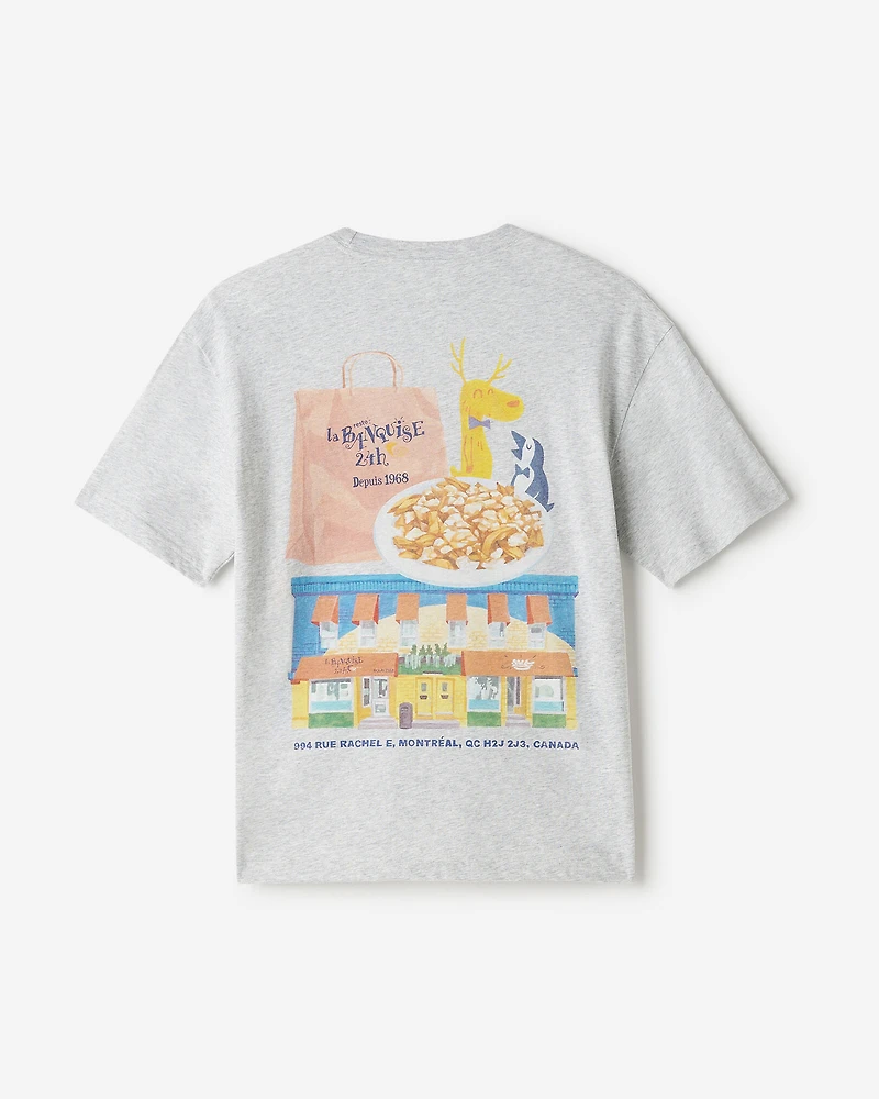 T-shirt Roots X La Banquise