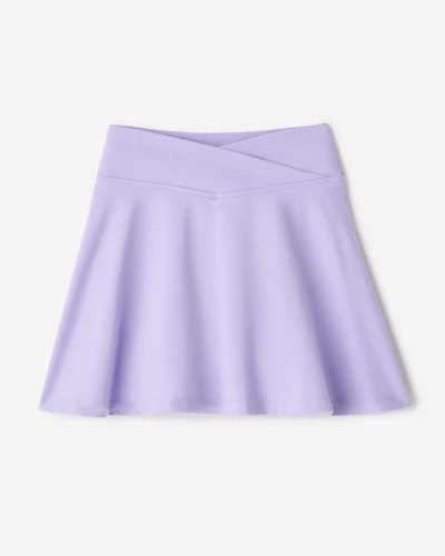 Girls Active Wrap Skort