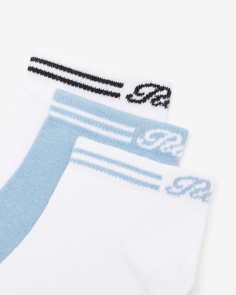 3 paires de chaussettes pop pour enfants