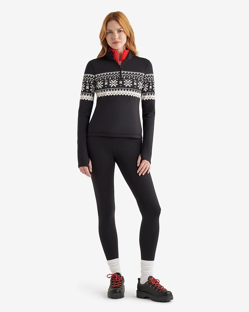 Legging chaud à poche Restore