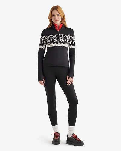 Legging chaud à poche Restore