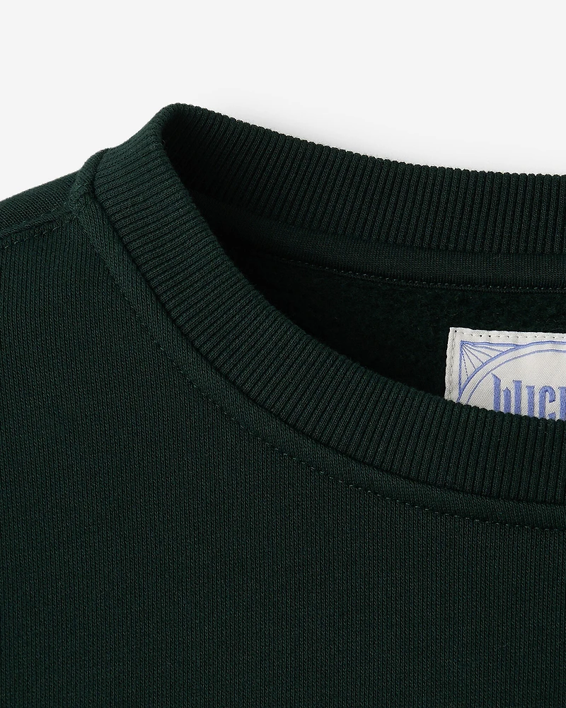 Kids Roots X Wicked Floral Crew Sweatshirt