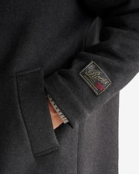 Long Wool Blend Coat