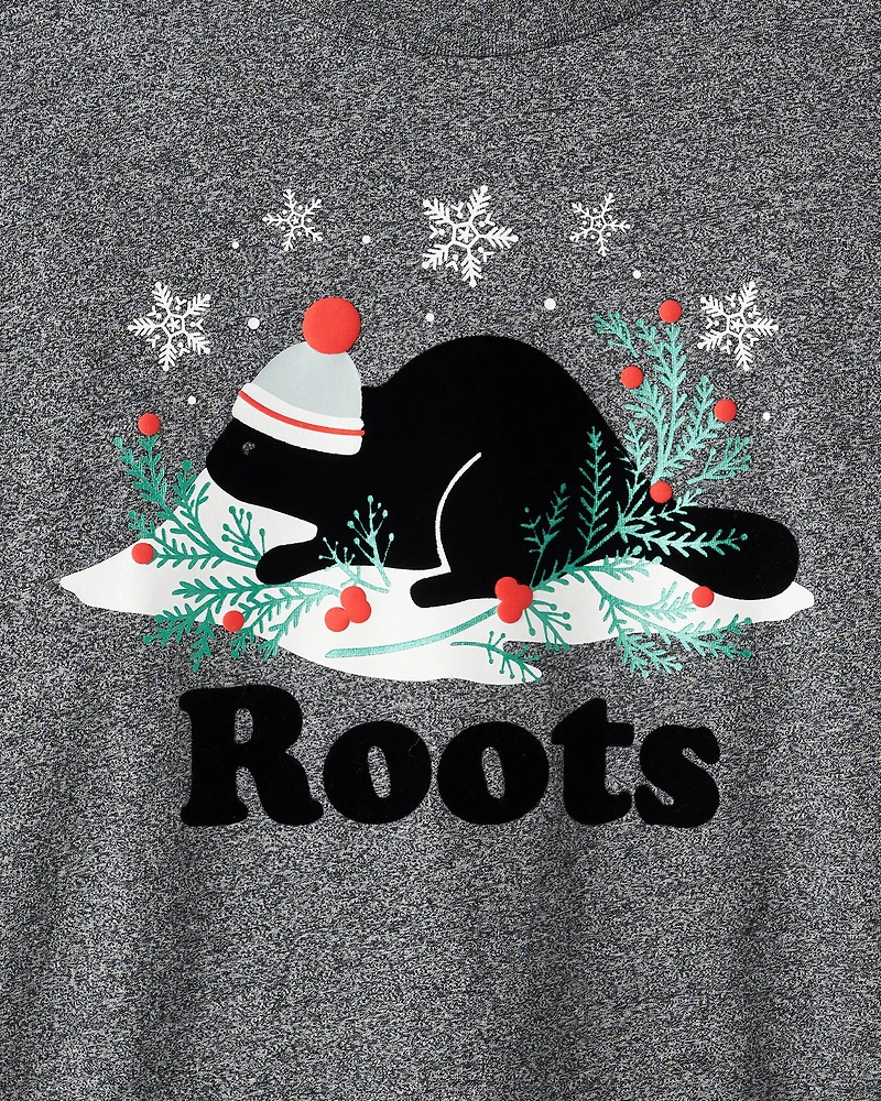 Womens Holiday Cooper Long Sleeve T-Shirt