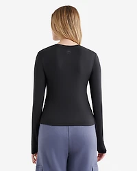 Renew Knit Long Sleeve Top