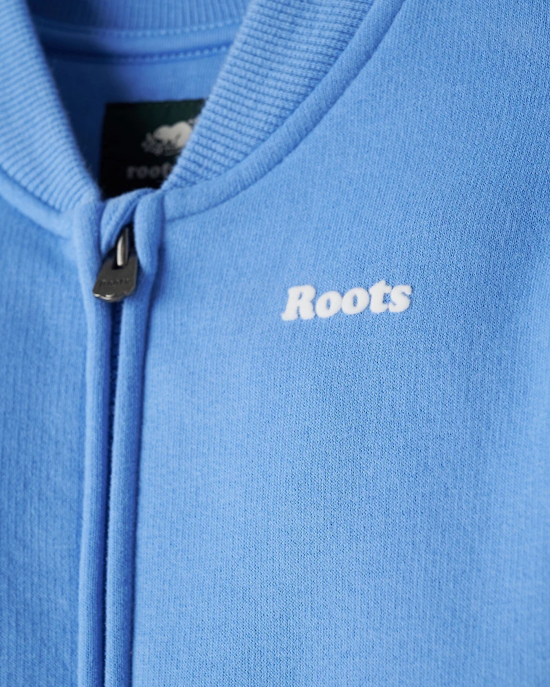 Barboteuse en molleton Nuage pour bébés