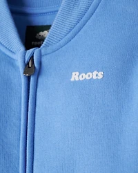 Barboteuse en molleton Nuage pour bébés