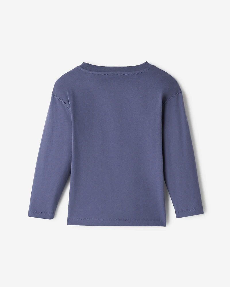 Toddler Organic Cooper Watercolour T-Shirt