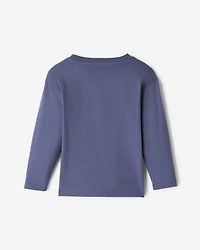 Toddler Organic Cooper Watercolour T-Shirt