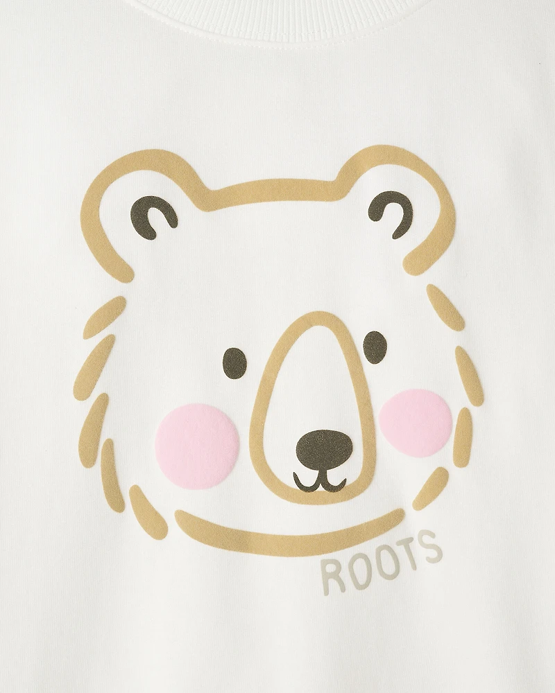 Toddler Cozy Bear Crew Sweatshirt