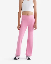 Girls Active Flare Legging