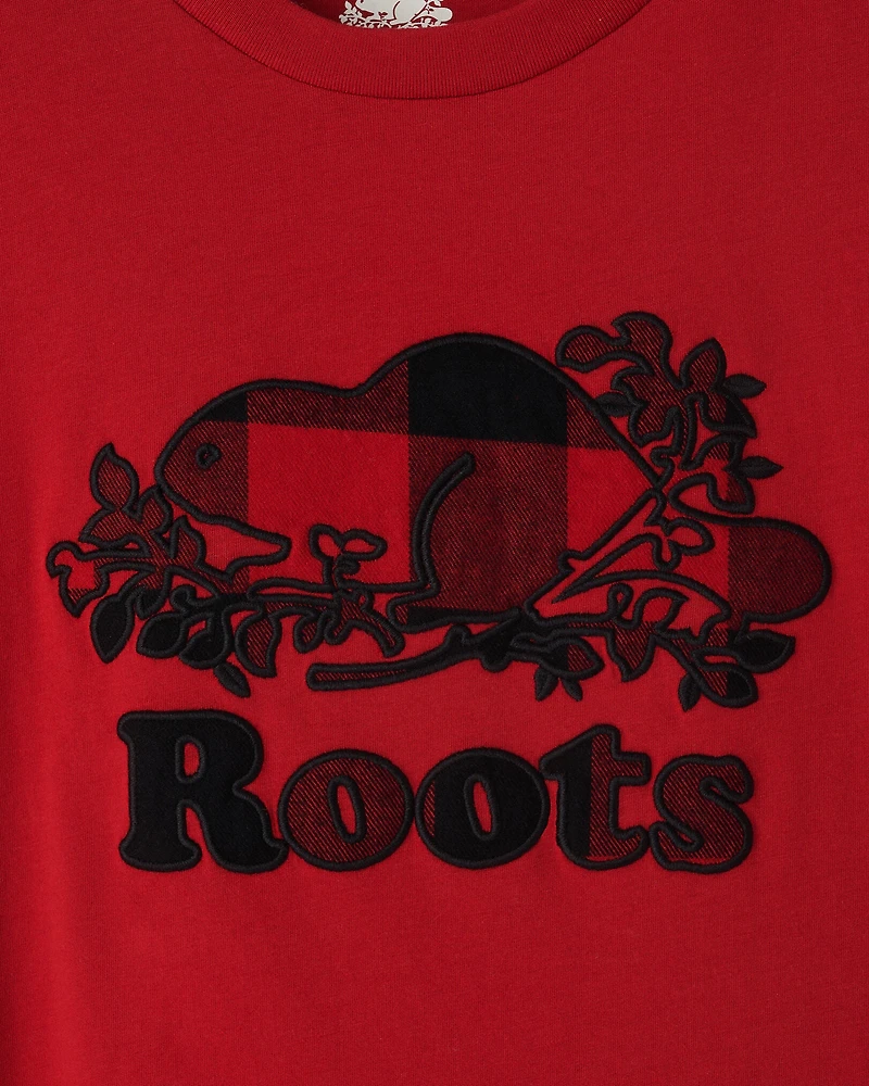 Womens Cooper Plaid T-Shirt