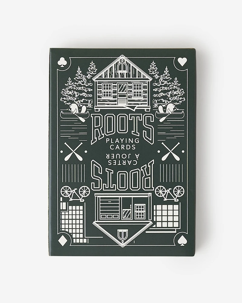Cartes à jouer Roots
