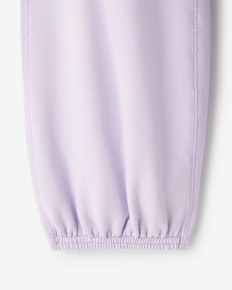 Pantalon de danse en molleton douillet bio Cooper pour fille