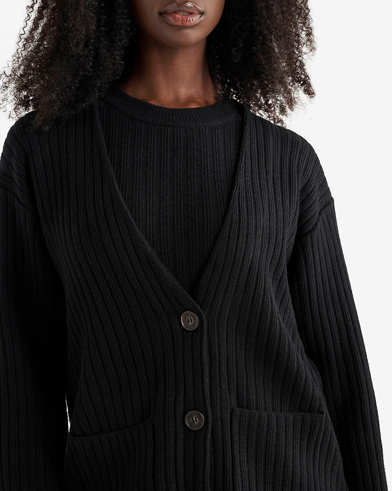 Bowen Rib Cardigan