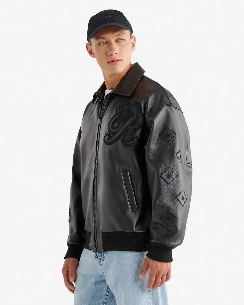 Blouson universitaire Signature Roots