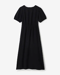 Isla Cotton Gauze Tea Dress